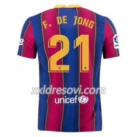 FC Barcelona Frenkie de Jong 21 Domaći Nogometni Dres 2020-2021